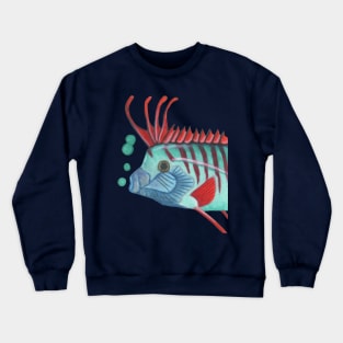 Oarfish :: Sea Creatures Crewneck Sweatshirt